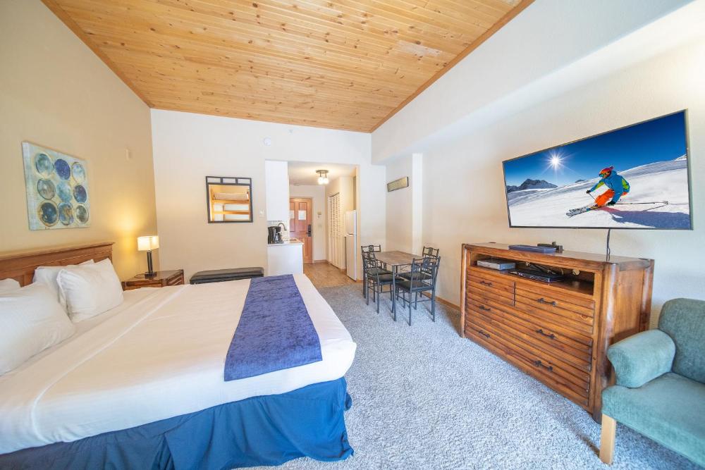 Studio Apartment interior